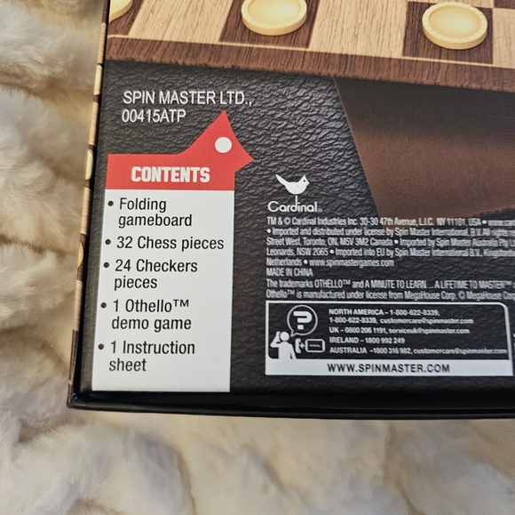 Chess•Checkers•Tic Tac Toe - Picture 4 of 5